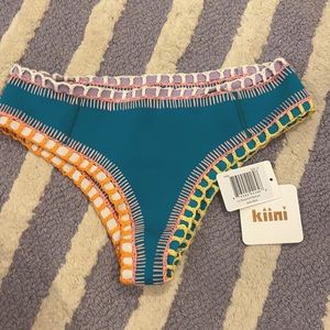 Kiini Liv Bikini Bottoms Size Small